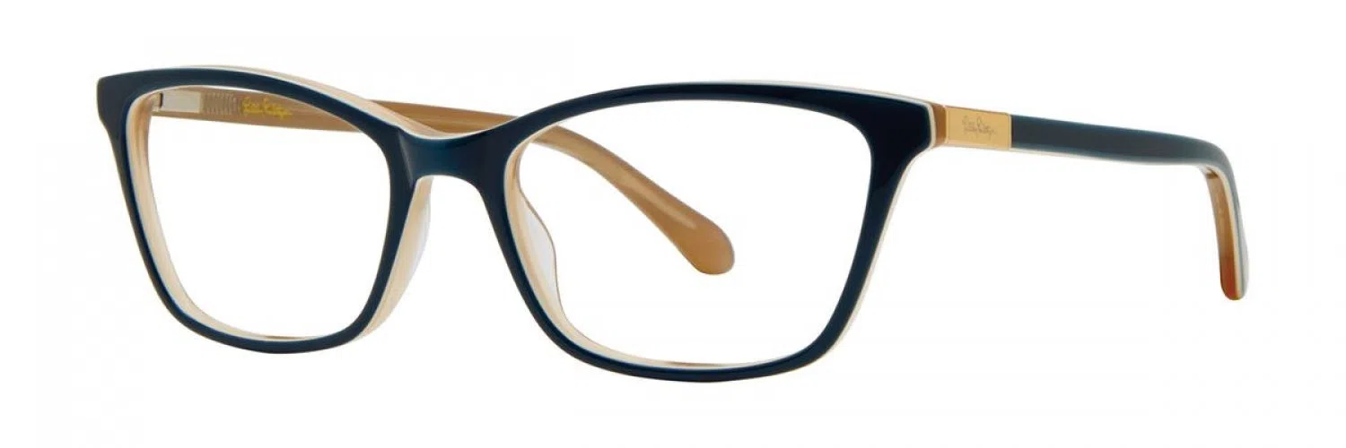 Lilly Pulitzer Tabbi Eyeglasses - view 3